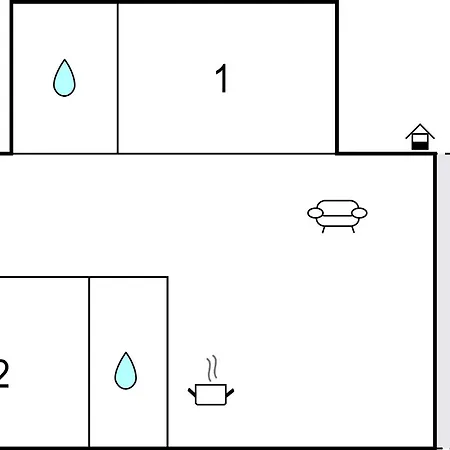 아파트 2 Bedroom Stunning In Prora *