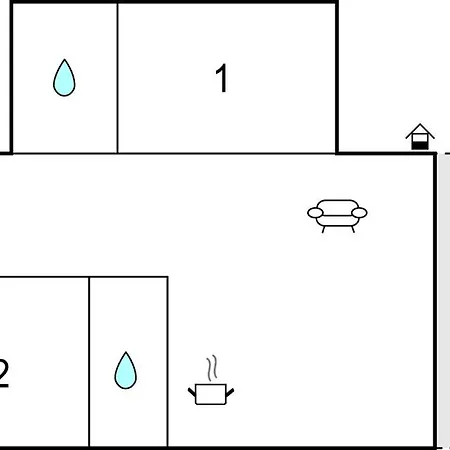 2 Bedroom Stunning In Prora 아파트