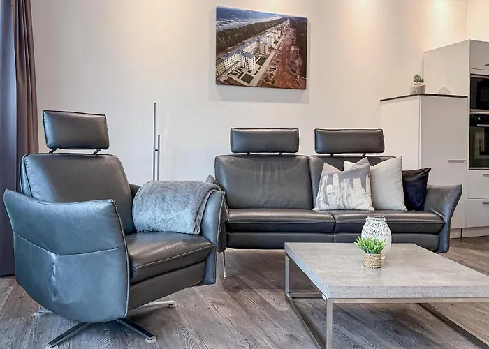 2 Bedroom Stunning In Prora Апартаменты